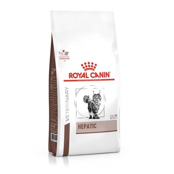 Royal Canin Hepatic veterinārā kaķu barība aknām 2 kg